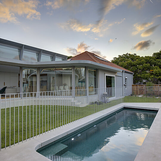 Interior photograph of House in Stanmore by Brett Boardman