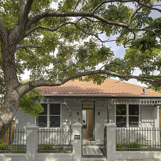 Interior photograph of House in Stanmore by Brett Boardman