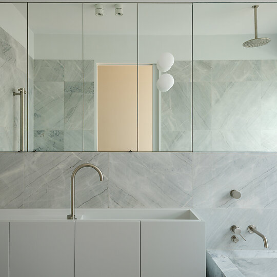 Interior photograph of Apartment in a Terrace House by Clinton Weaver