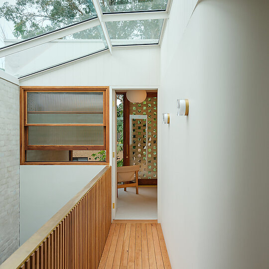 Interior photograph of Apartment in a Terrace House by Clinton Weaver