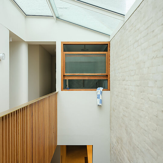 Interior photograph of Apartment in a Terrace House by Clinton Weaver