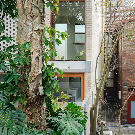 Interior photograph of Apartment in a Terrace House by Clinton Weaver