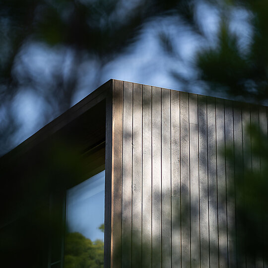 Interior photograph of Wolfe House by Adam Gibson