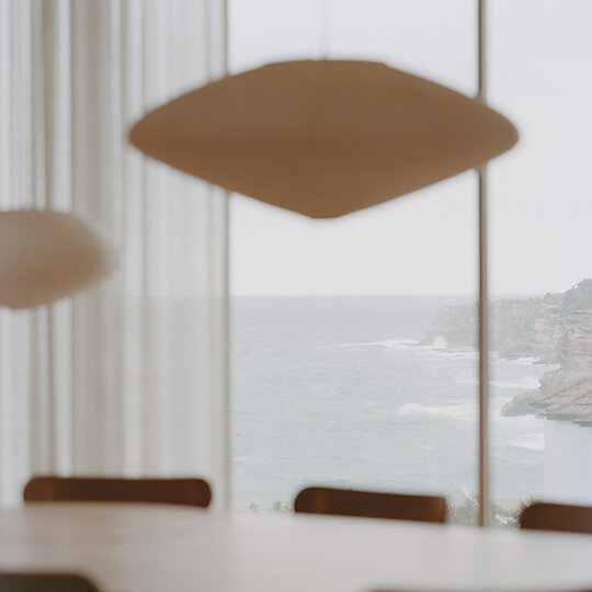 Interior photograph of TAMARAMA HOUSE by Rory Gardiner