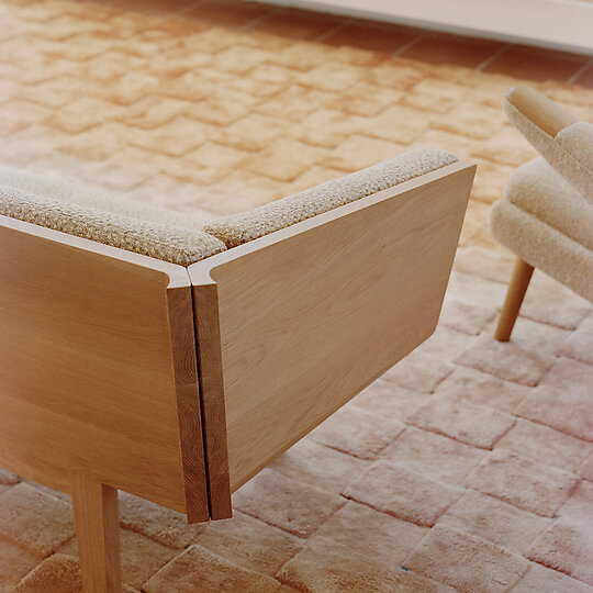 Interior photograph of TAMARAMA HOUSE by Rory Gardiner