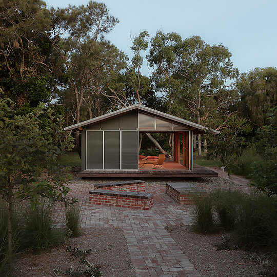 Interior photograph of Cal Somni by Aaron Chapman