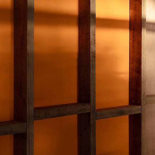 Interior photograph of Cal Somni by Aaron Chapman