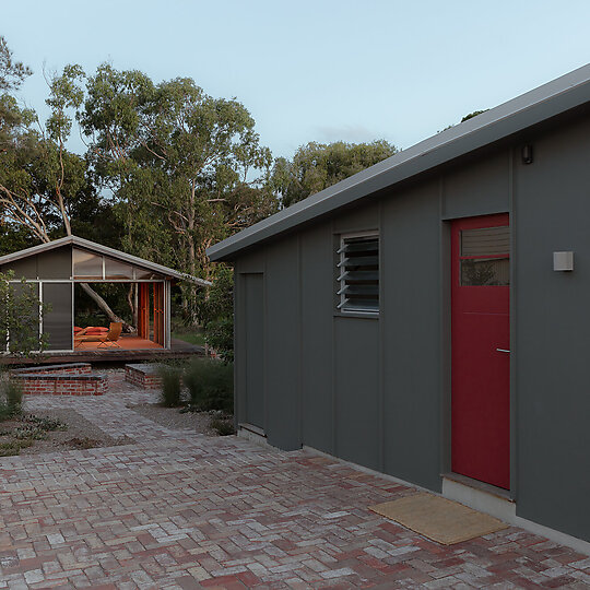 Interior photograph of Cal Somni by Aaron Chapman