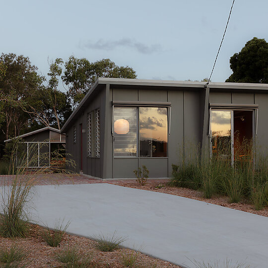 Interior photograph of Cal Somni by Aaron Chapman