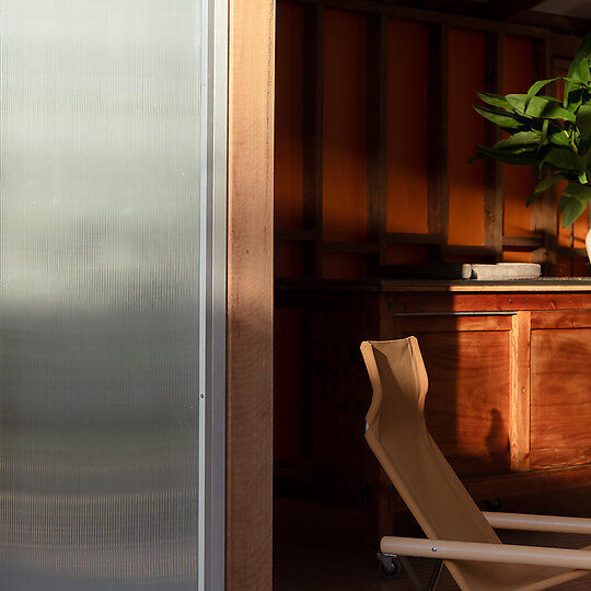 Interior photograph of Cal Somni by Aaron Chapman