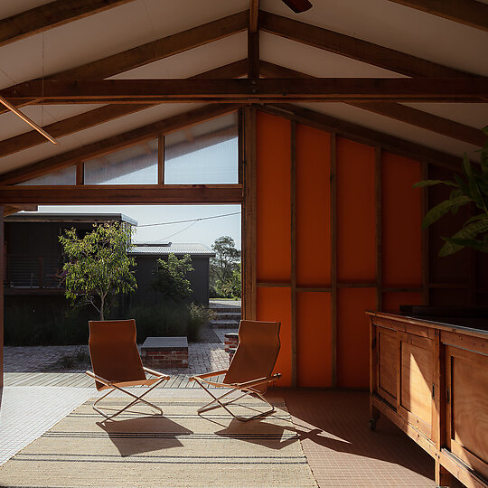 Interior photograph of Cal Somni by Aaron Chapman