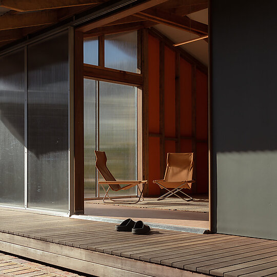 Interior photograph of Cal Somni by Aaron Chapman