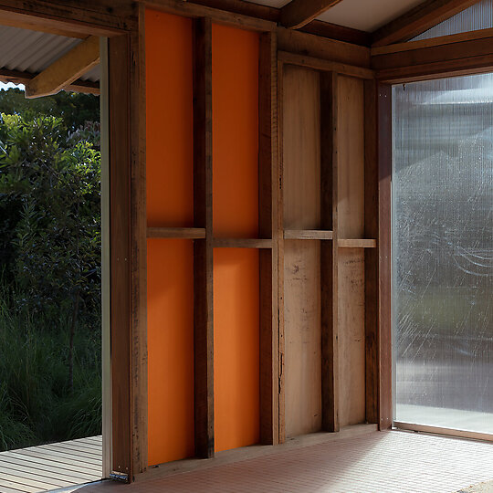 Interior photograph of Cal Somni by Aaron Chapman