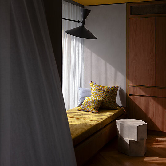 Interior photograph of Montage Apartment by Felix Forest