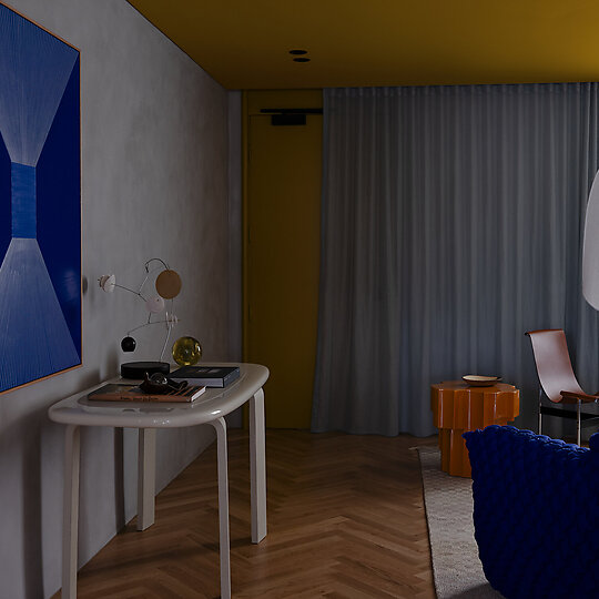 Interior photograph of Montage Apartment by Felix Forest
