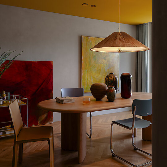 Interior photograph of Montage Apartment by Felix Forest