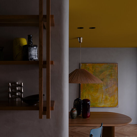 Interior photograph of Montage Apartment by Felix Forest