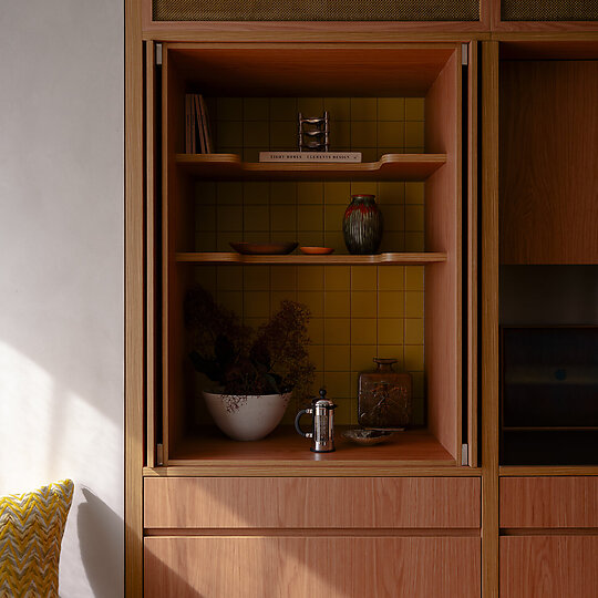 Interior photograph of Montage Apartment by Felix Forest