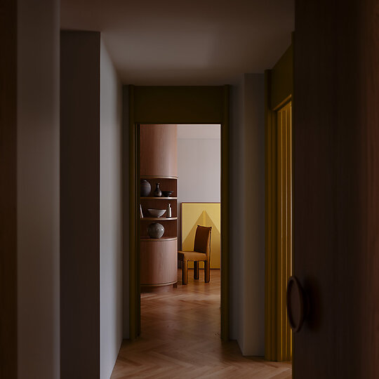 Interior photograph of Montage Apartment by Felix Forest