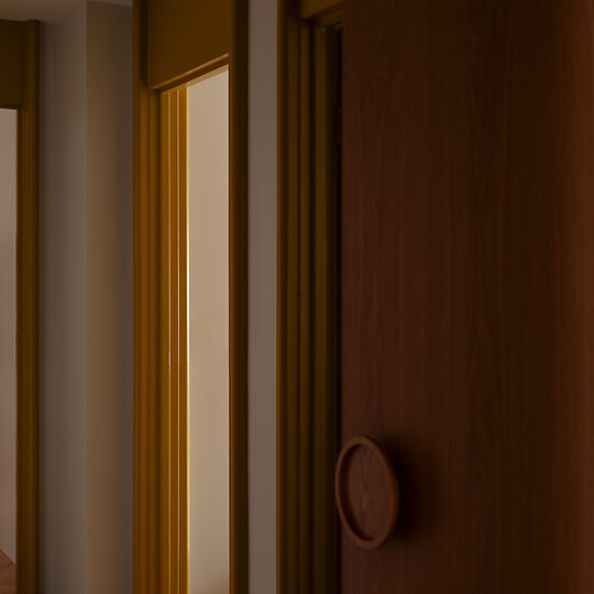 Interior photograph of Montage Apartment by Felix Forest