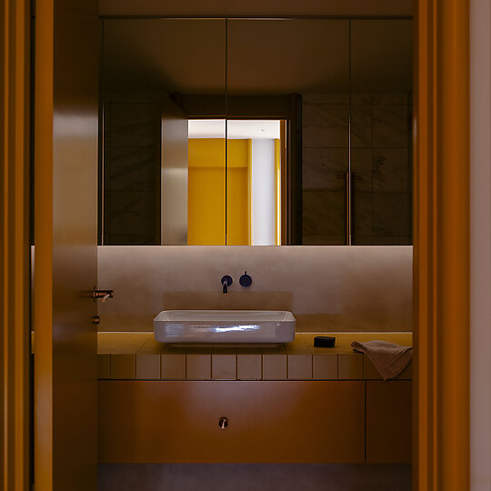 Interior photograph of Montage Apartment by Felix Forest