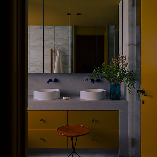 Interior photograph of Montage Apartment by Felix Forest