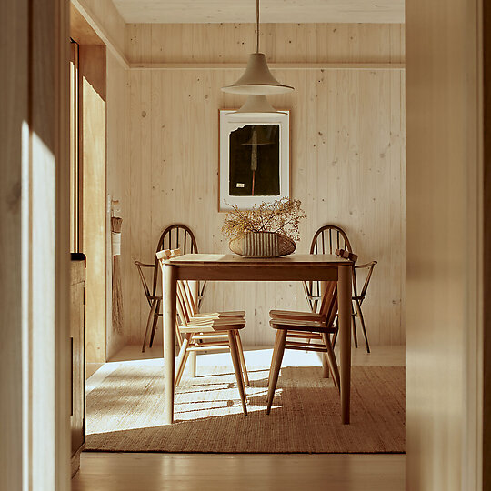 Interior photograph of Practice Ground by Saskia Wilson