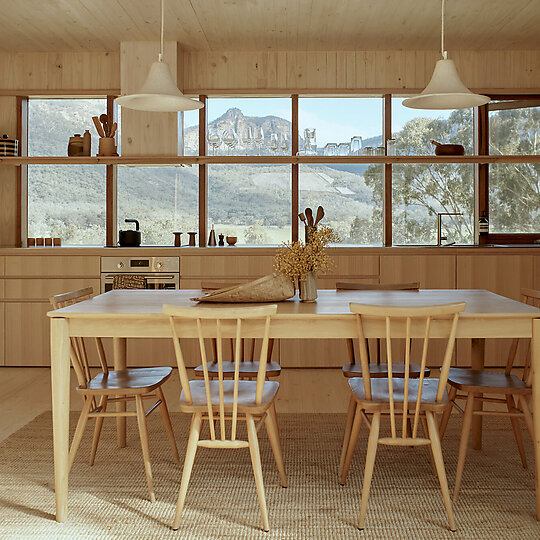 Interior photograph of Practice Ground by Saskia Wilson