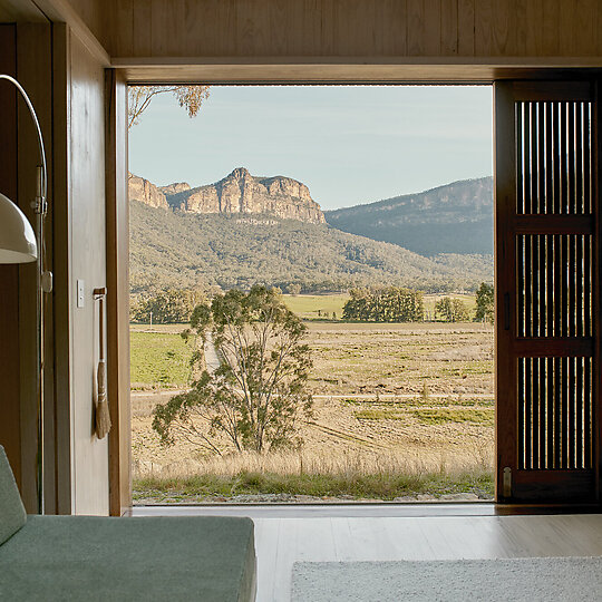 Interior photograph of Practice Ground by Saskia Wilson