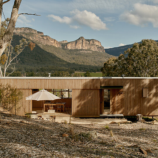 Interior photograph of Practice Ground by Saskia Wilson