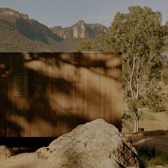 Interior photograph of Practice Ground by Saskia Wilson