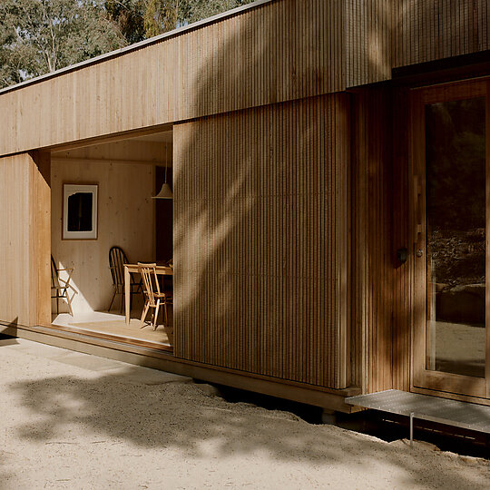 Interior photograph of Practice Ground by Saskia Wilson