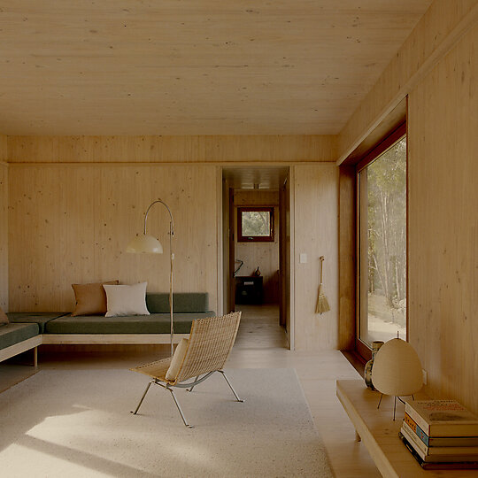 Interior photograph of Practice Ground by Saskia Wilson