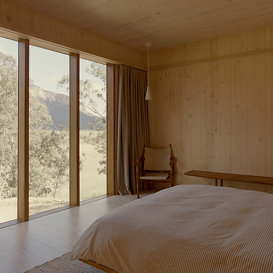 Interior photograph of Practice Ground by Saskia Wilson