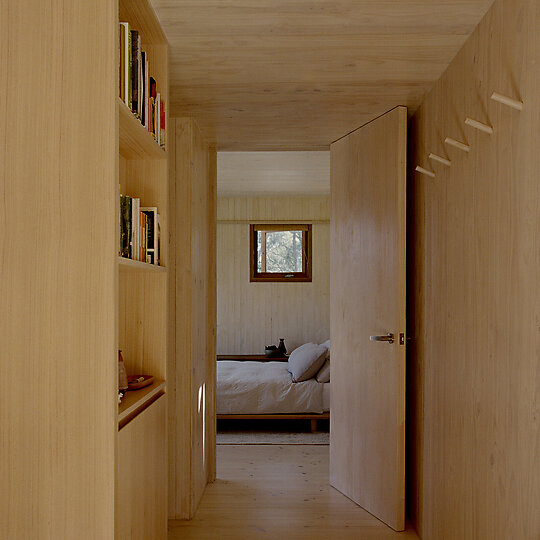 Interior photograph of Practice Ground by Saskia Wilson