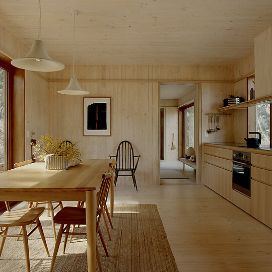Interior photograph of Practice Ground by Saskia Wilson