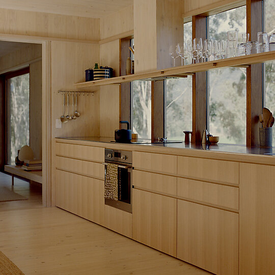 Interior photograph of Practice Ground by Saskia Wilson