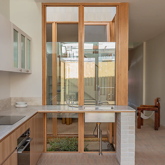 Interior photograph of House in Surry Hills III by Joanne Ly
