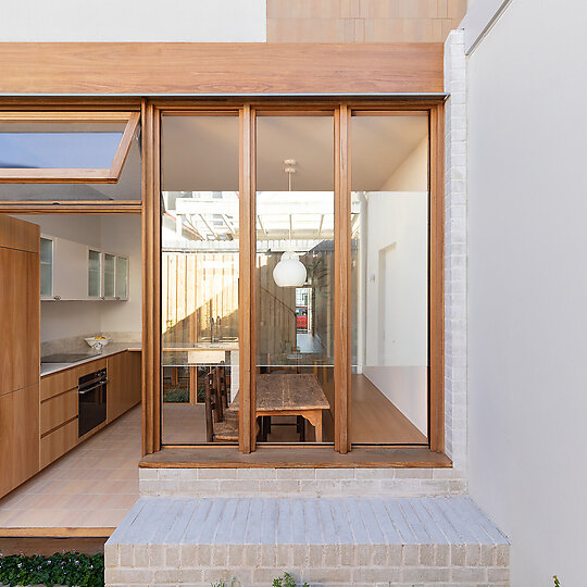 Interior photograph of House in Surry Hills III by Joanne Ly