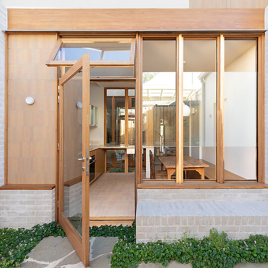 Interior photograph of House in Surry Hills III by Joanne Ly
