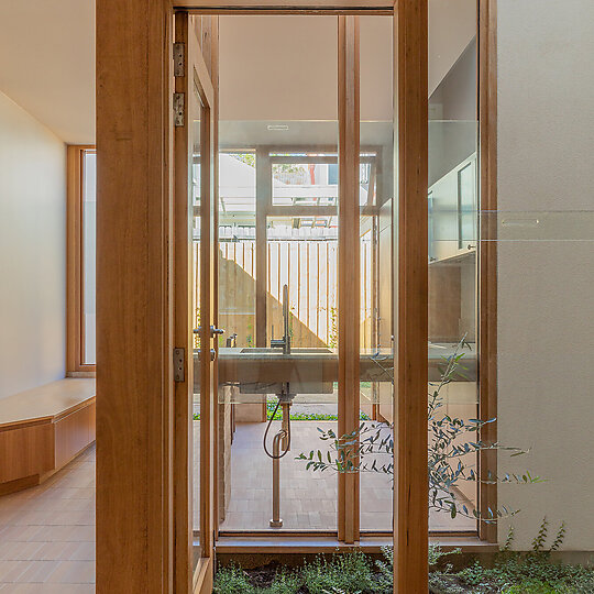 Interior photograph of House in Surry Hills III by Joanne Ly