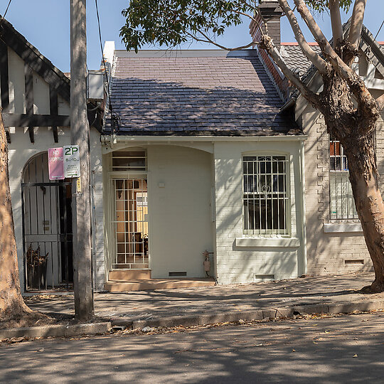 Interior photograph of House in Surry Hills III by Joanne Ly
