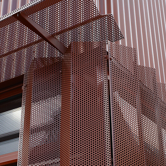 Interior photograph of Ochre House by Anne Stroud