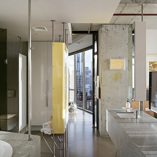 Interior photograph of should i stay or should i go by Emma Cross
