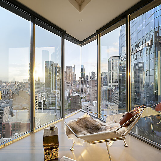 Interior photograph of should i stay or should i go by Emma Cross