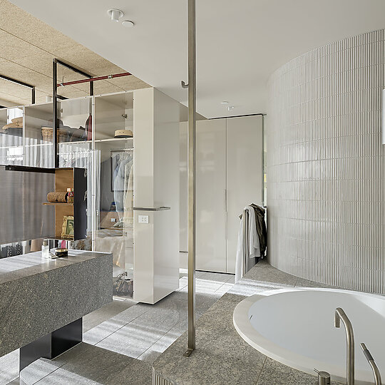 Interior photograph of should i stay or should i go by Emma Cross