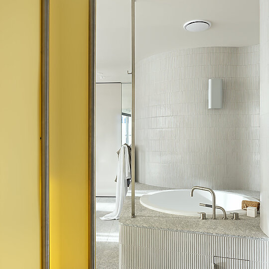 Interior photograph of should i stay or should i go by Emma Cross