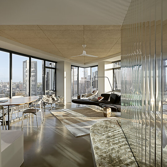 Interior photograph of should i stay or should i go by Emma Cross