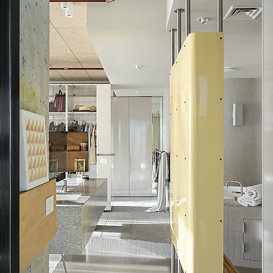 Interior photograph of should i stay or should i go by Emma Cross