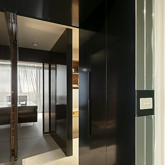 Interior photograph of should i stay or should i go by Emma Cross